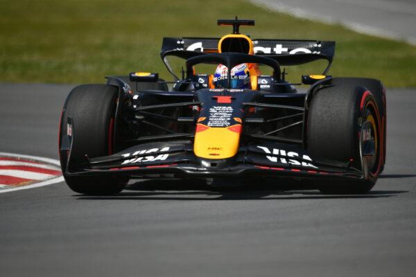 Max Verstappen at 2025 Canadian GP FP1
