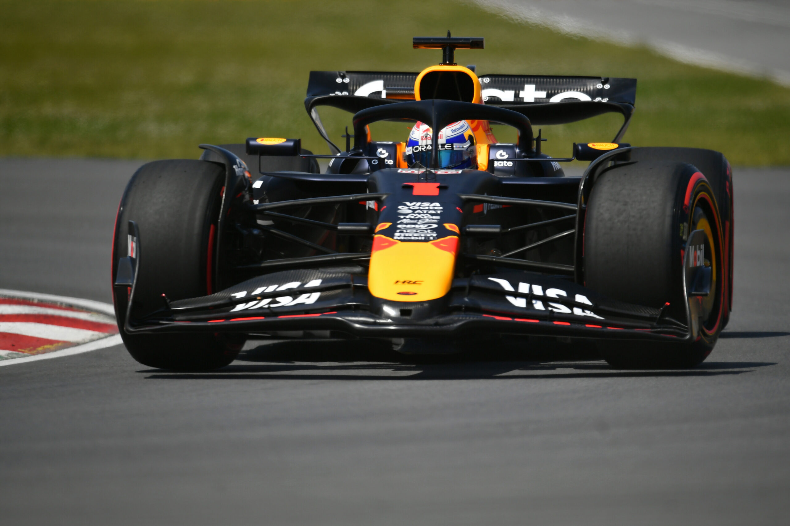 Max Verstappen at 2025 Canadian GP FP1