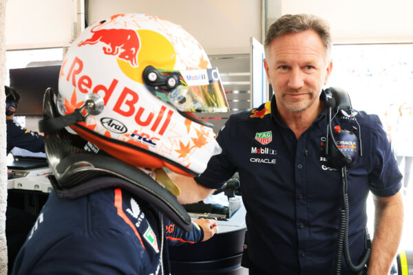 Former Red Bull boss Christian Horner on Yuki Tsunoda’s race and Nico Hülkenberg’s first podium at F1 British GP Former Red Bull boss Christian Horner with Yuki Tsunoda at the F1 British GP