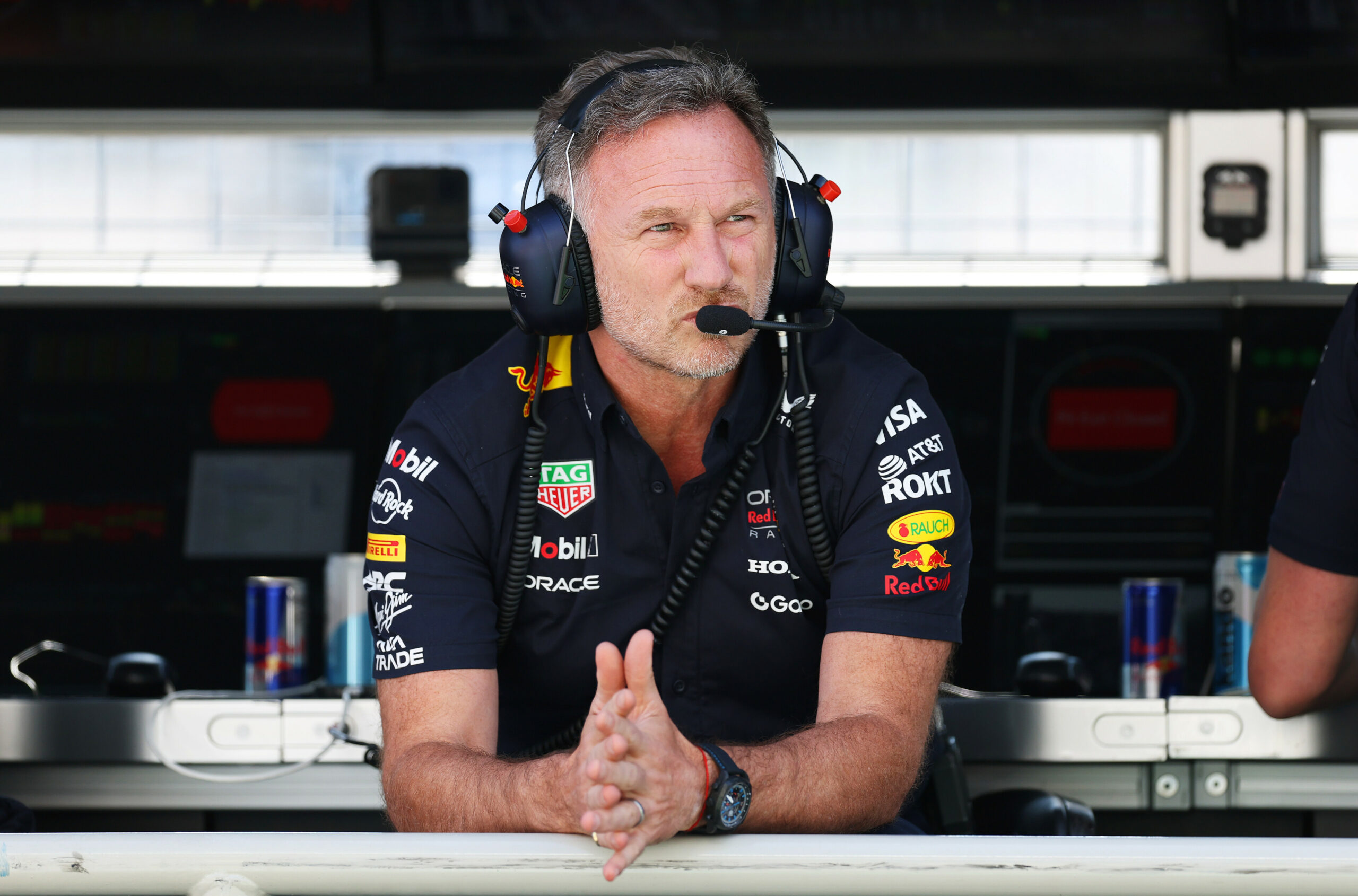 Christian Horner has talked about Max Verstappen's race ban threat ahead of F1 Austrian GP and Red Bull's chances of challenging McLaren for the championship