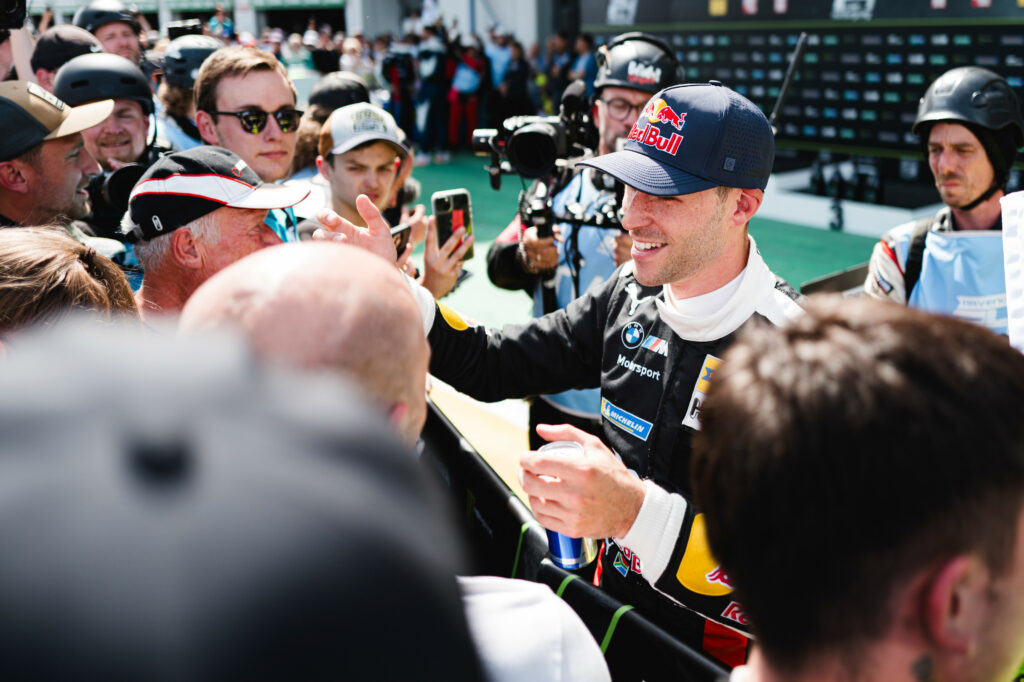 Van der Linde reflects on his career and success as he insists 2024 was not his final attempt at the DTM title ahead of his 2026 comeback.