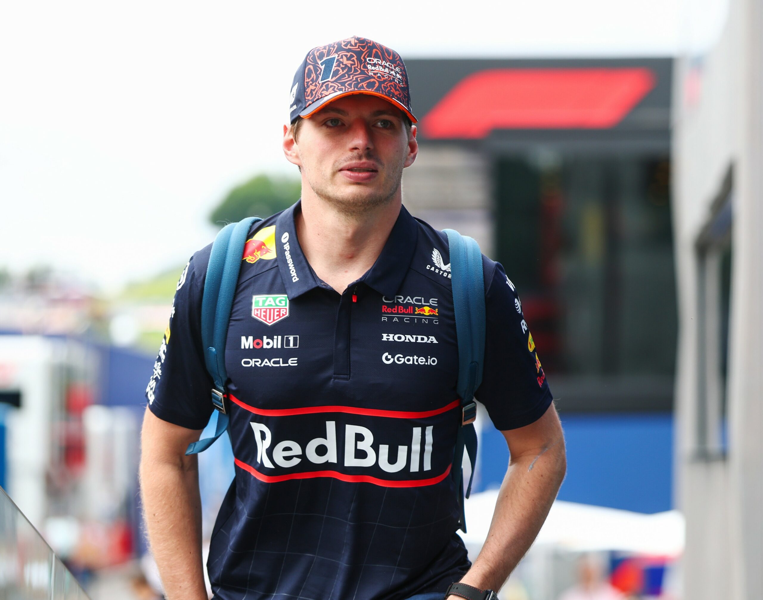 Red Bull Racing driver Max Verstappen during Friday's FP1 and FP2 sessions at the F1 Austrian GP
