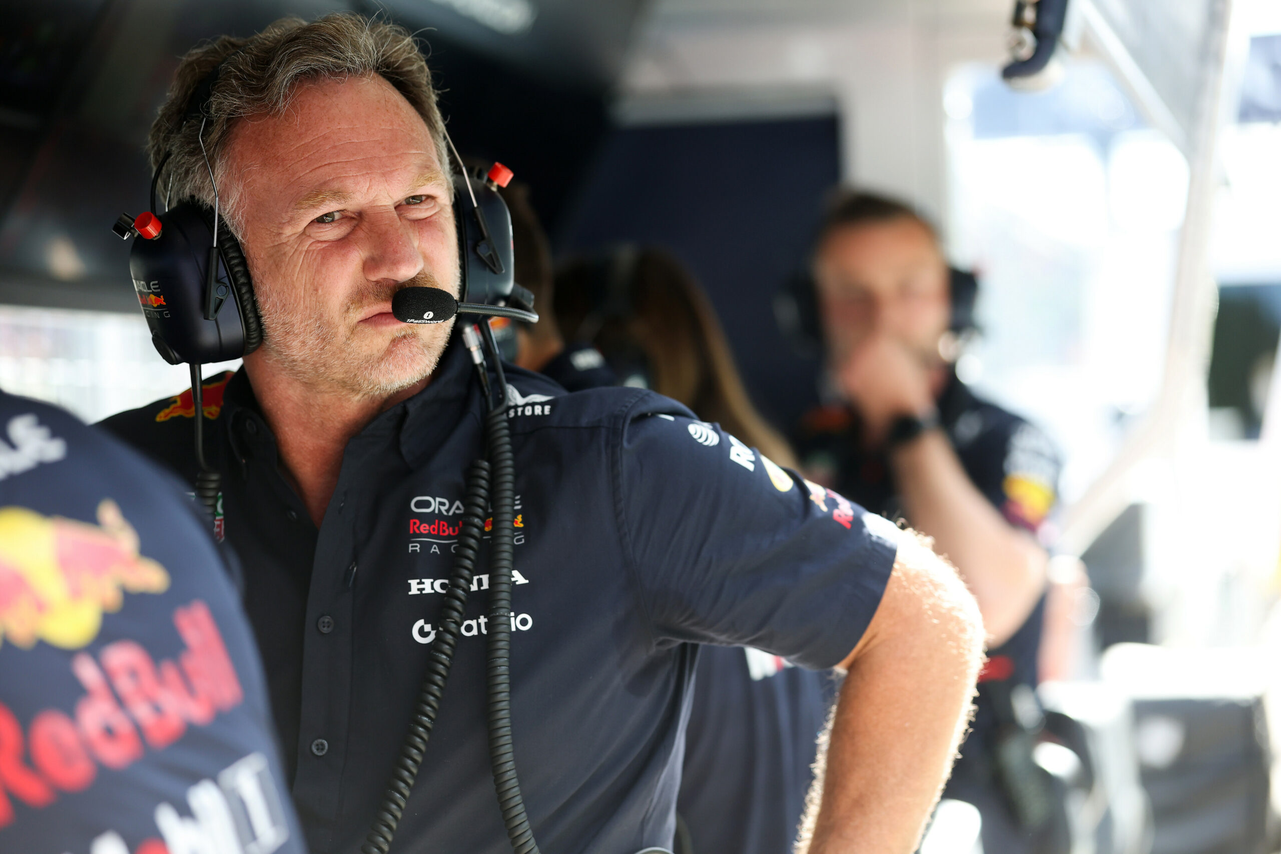 Red Bull team boss Christian Horner during the F1 Austrian GP weekend