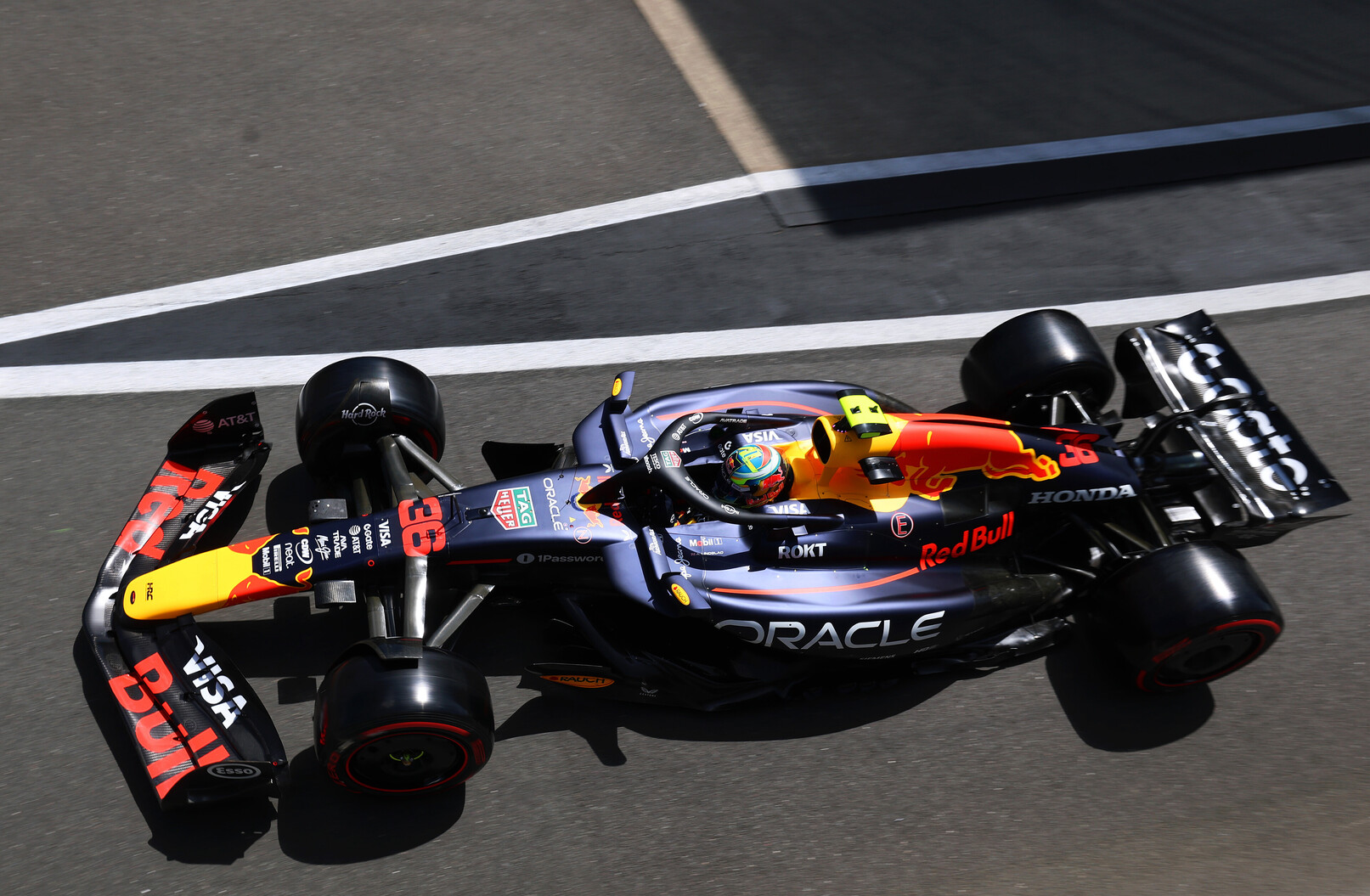 F2 driver Arvid Lindblad makes his FP1 debut with Red Bull at the F1 British GP weekend