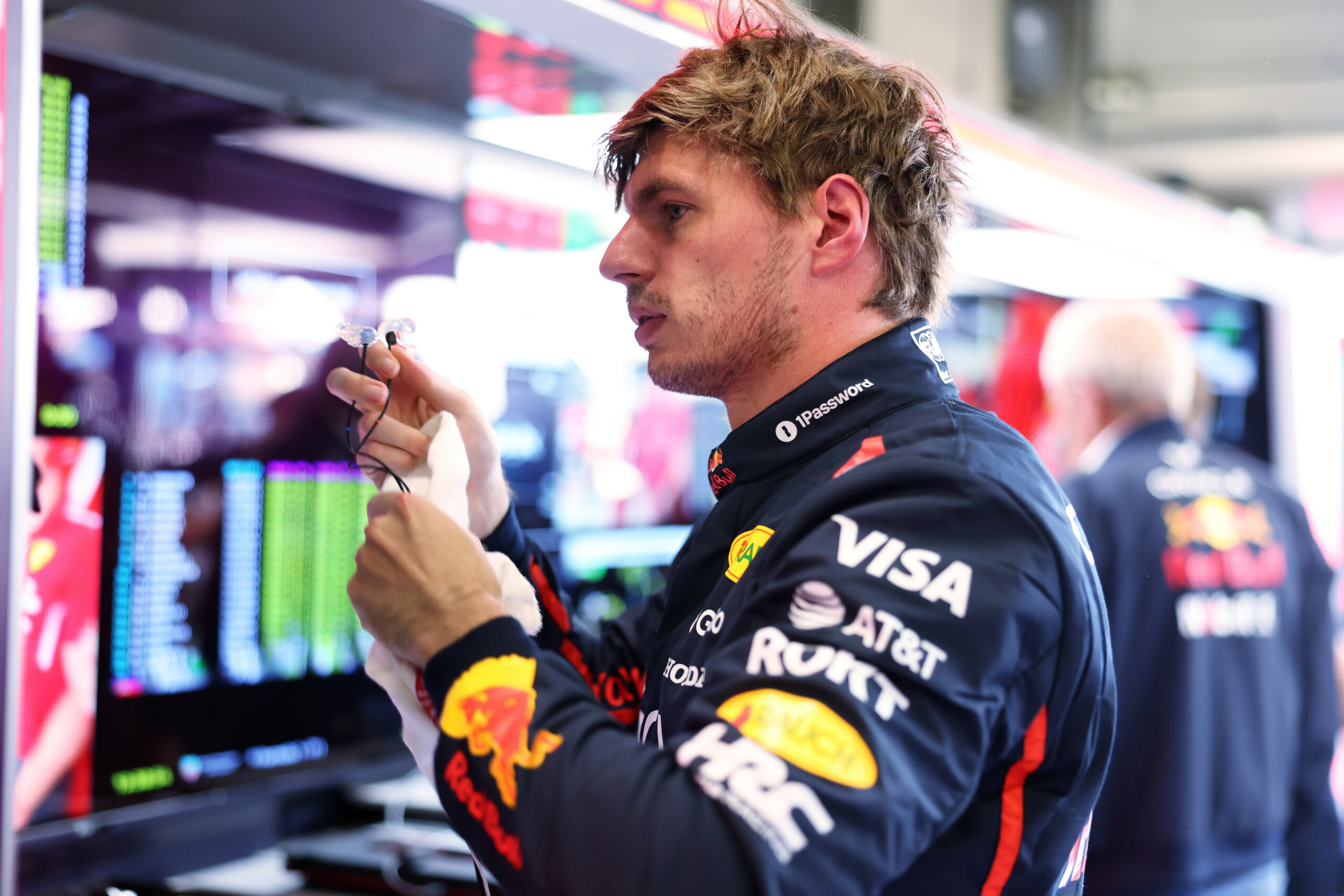 Max Verstappen at the 2025 F1 British Grand Prix