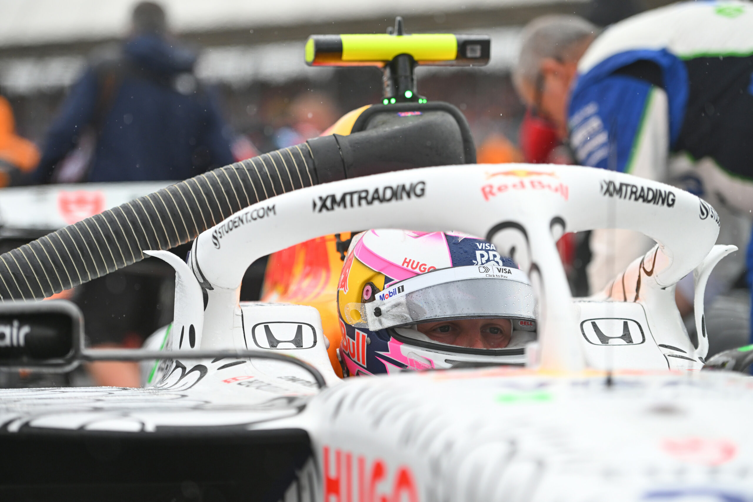 Liam Lawson found himself back in the Racing Bulls seat after just two races at Red Bull in 2025.