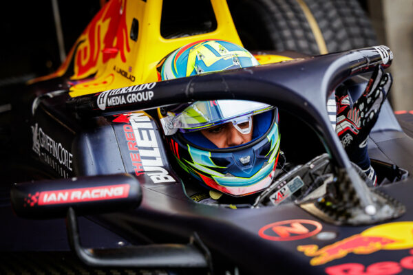 Lindblad pleased with pace in the wet despite disqualification at F2 Belgian GP Campos Racing's Arvid Lindblad during F2 Belgian GP.