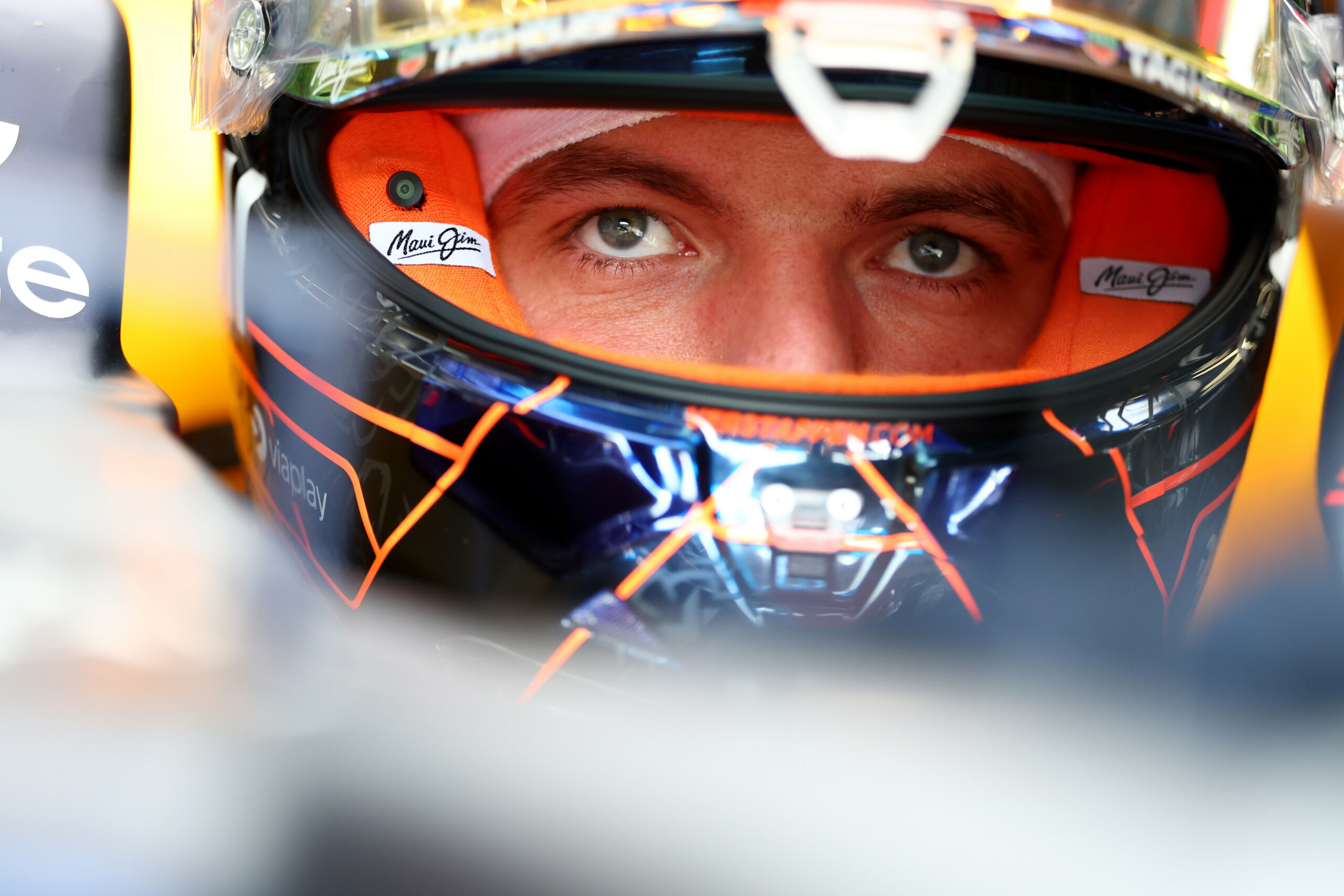 Max Verstappen at the F1 Belgian GP