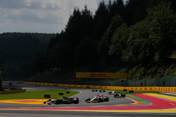 2025 Belgian GP Sprint Weekend. Sprint format to continue in 2026 under new F1 regulations.