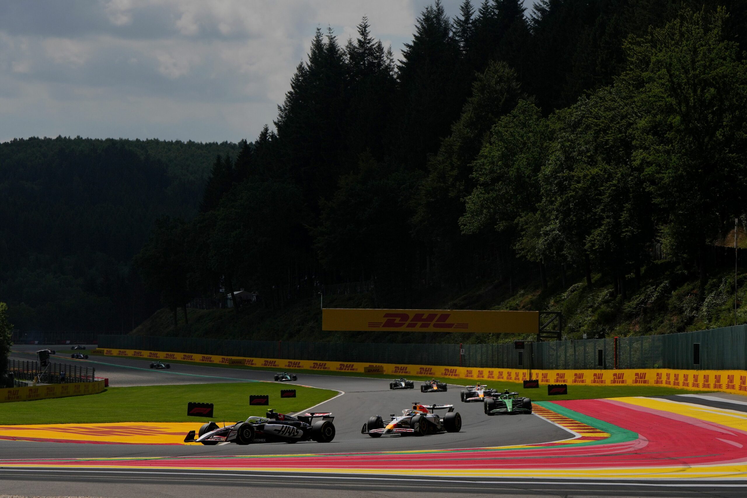 2025 Belgian GP Sprint Weekend. Sprint format to continue in 2026 under new F1 regulations.