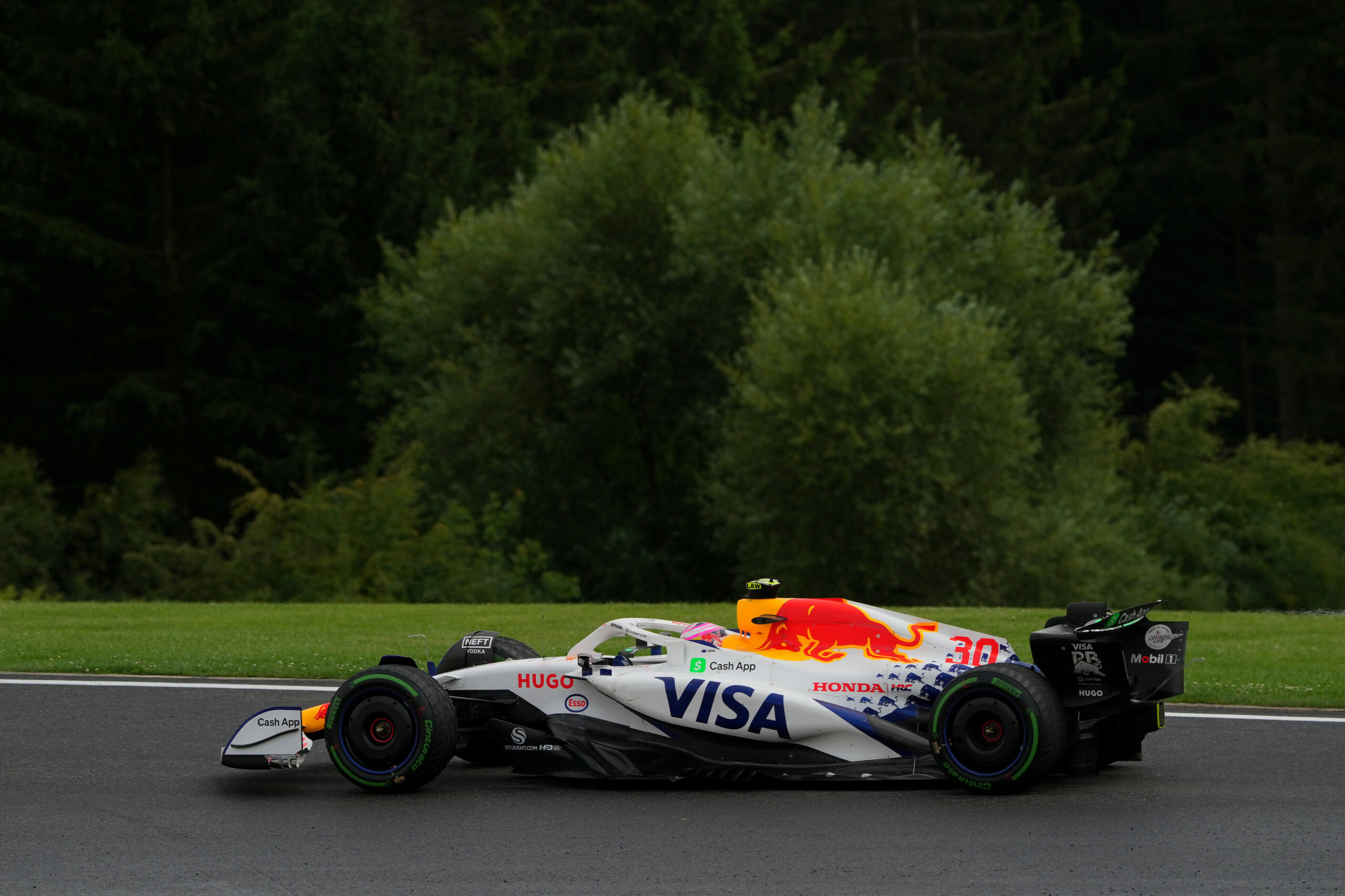 Liam Lawson left the F1 Belgian GP with a renewed sense of confidence after bagging points in extremely tricky and difficult weather conditions, making Spa his third points finish of the season. The Racing Bulls driver scored four points after finishing eighth, gaining a position early on in the race by overtaking his teammate Isack Hadjar, who went wide on lap 12.