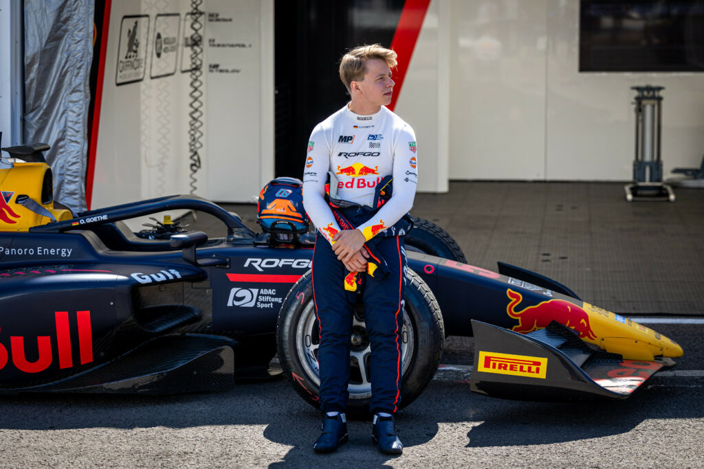 Goethe entered his first full F2 campaign in 2025 with high expectations. As a junior driver partnering Richard Verschoor at MP Motorsport.