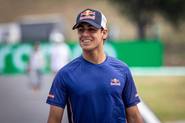 Campos Racing's Arvid Lindblad during 2025 F2 season. The 18 year-old is currently part of the Red Bull Junior Team and has driven one FP1 session this year.