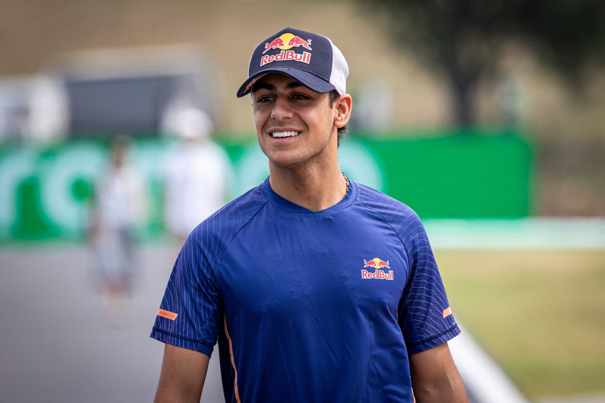 Campos Racing's Arvid Lindblad during 2025 F2 season. The 18 year-old is currently part of the Red Bull Junior Team and has driven one FP1 session this year.