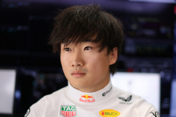 Yuki Tsunoda at the 2025 F1 Hungarian Grand Prix