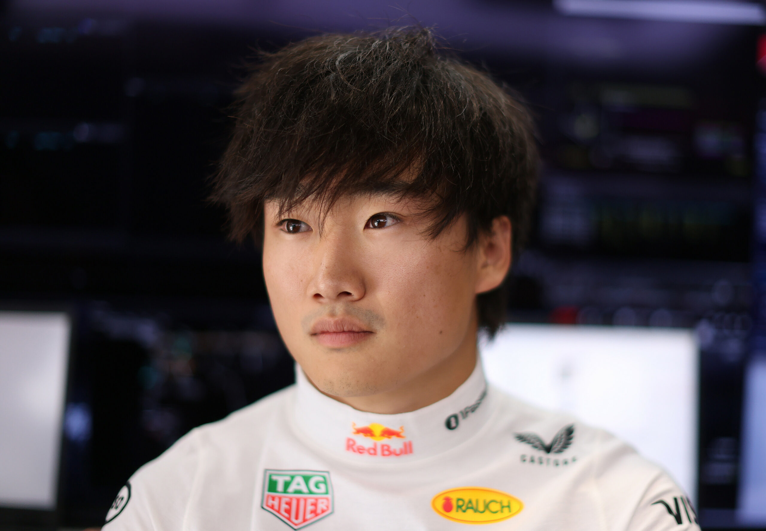 Yuki Tsunoda at the 2025 F1 Hungarian Grand Prix