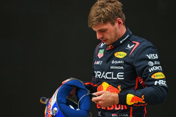Verstappen: Q3 a surprise with no front or rear grip throughout F1 Hungarian GP weekend Max Verstappen out of his Red Bull Racing car after the F1 Hungarian GP Qualifying session