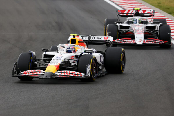 Racing Bulls Driver Liam Lawson in the 2025 F1 Hungarian GP.