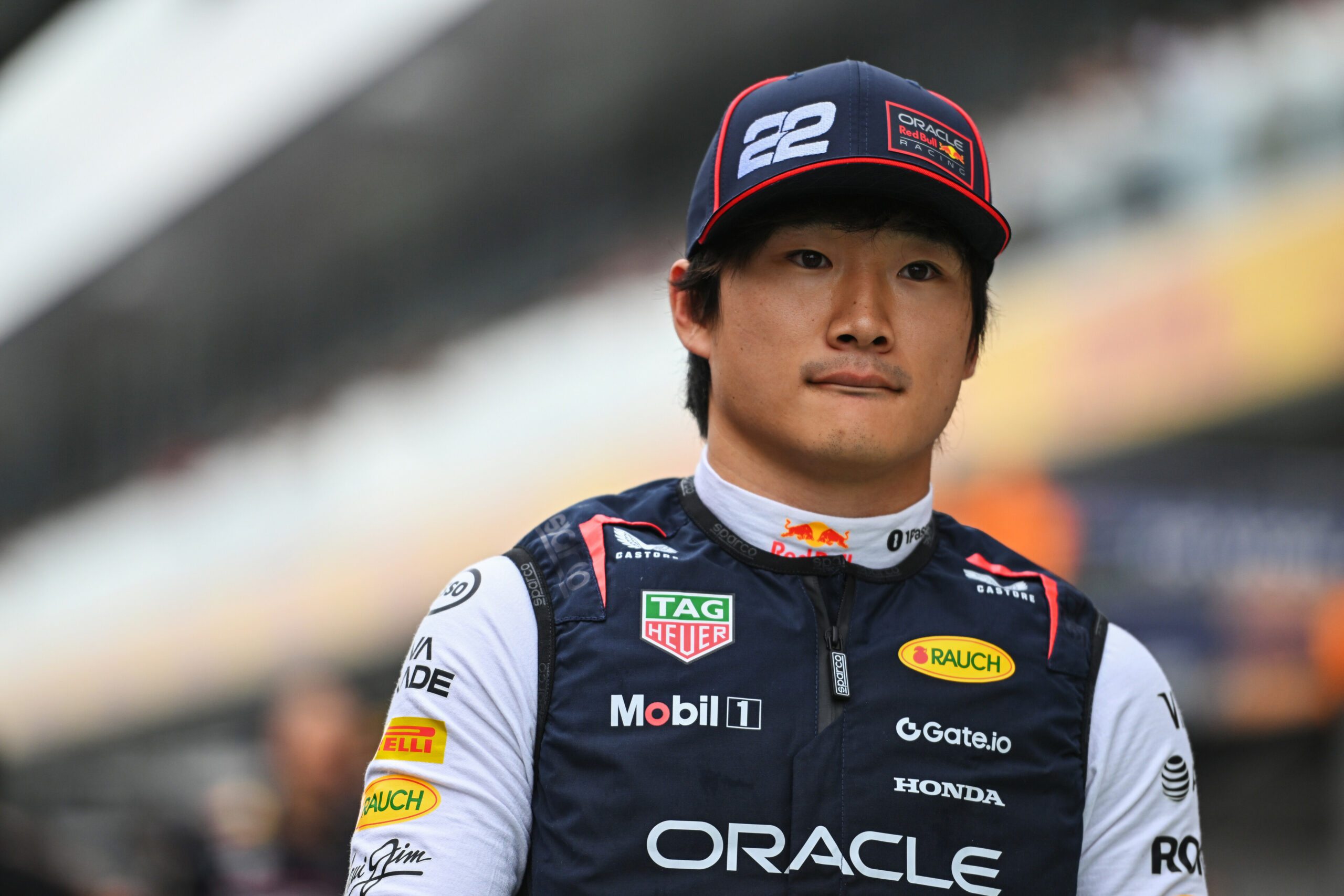 Yuki Tsunoda at the 2025 F1 Hungarian GP