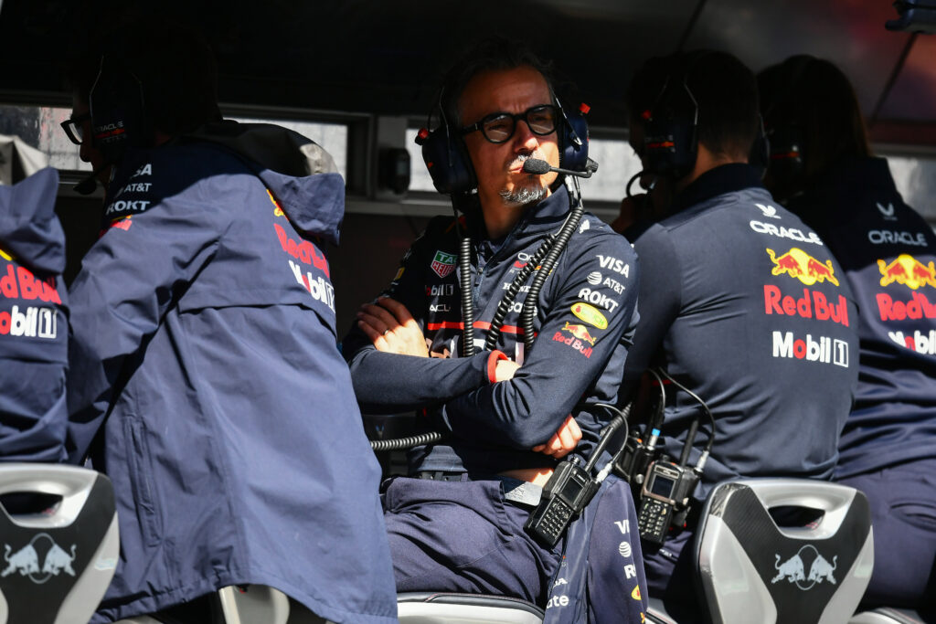 Red Bull team principal Laurent Mekies has discussed Max Verstappen's Lap 1 heroics at the F1 Dutch GP