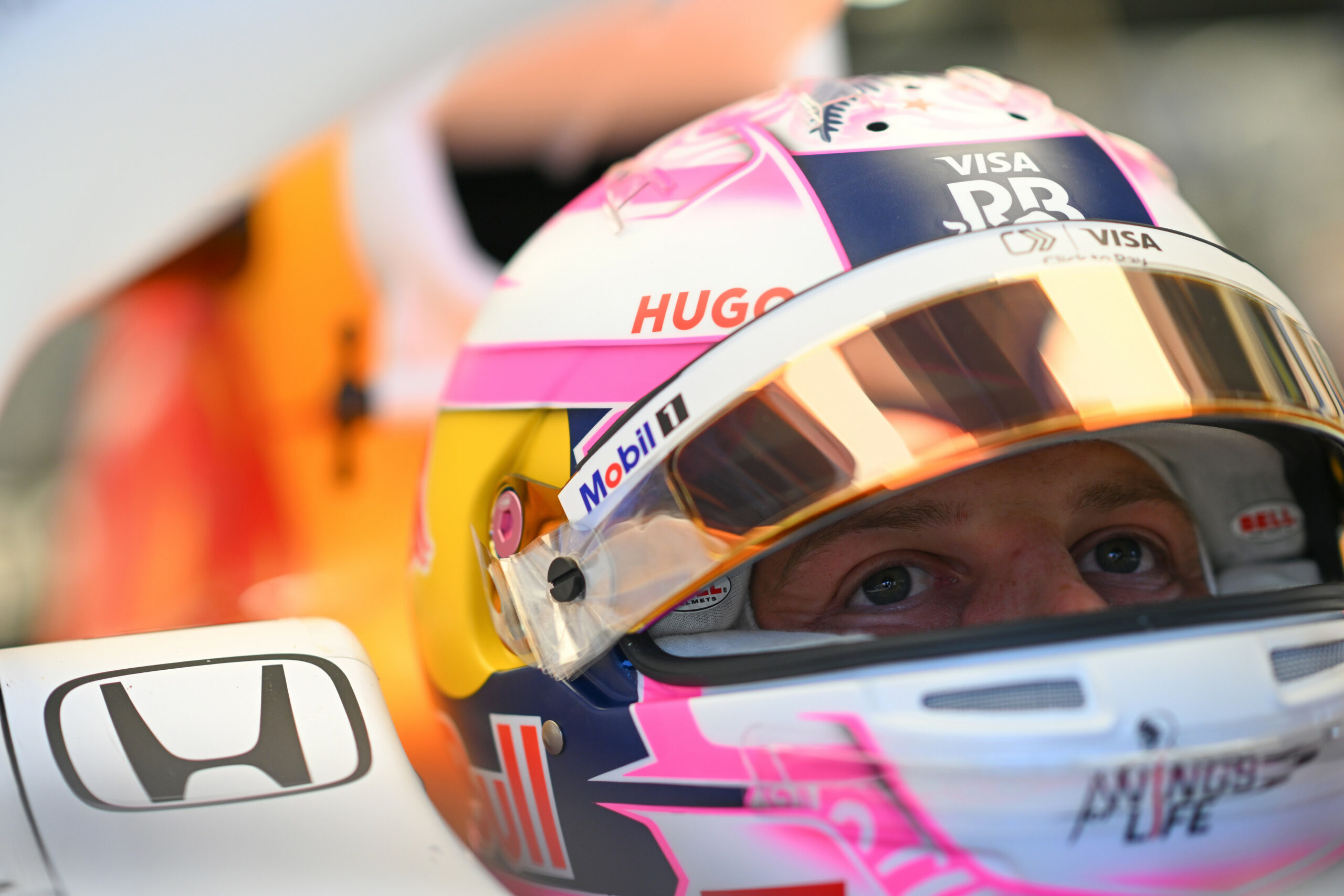 Liam Lawson during the F1 Dutch GP Qualifying for Racing Bulls