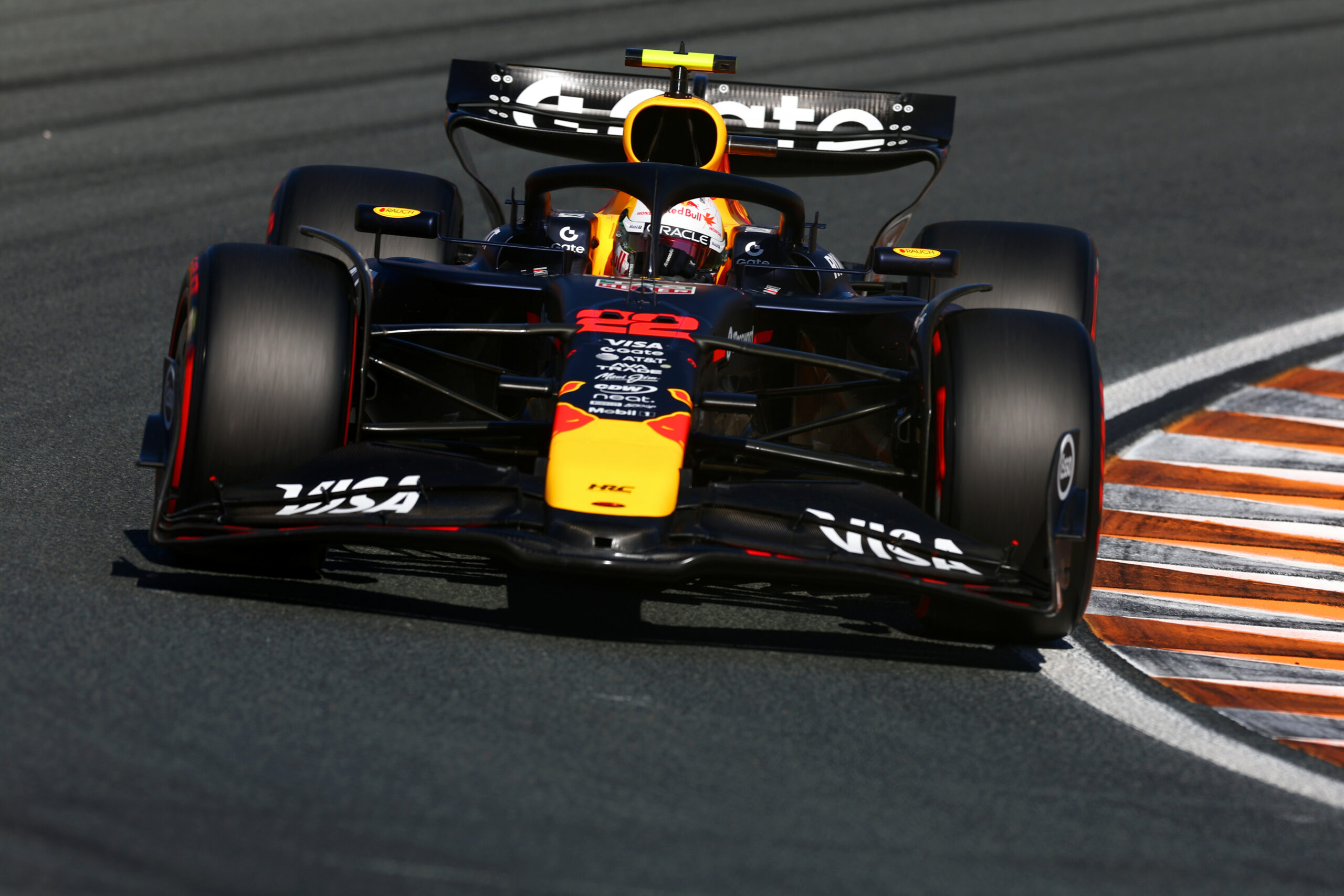 Yuki Tsunoda Dutch Grand Prix Qualifying
