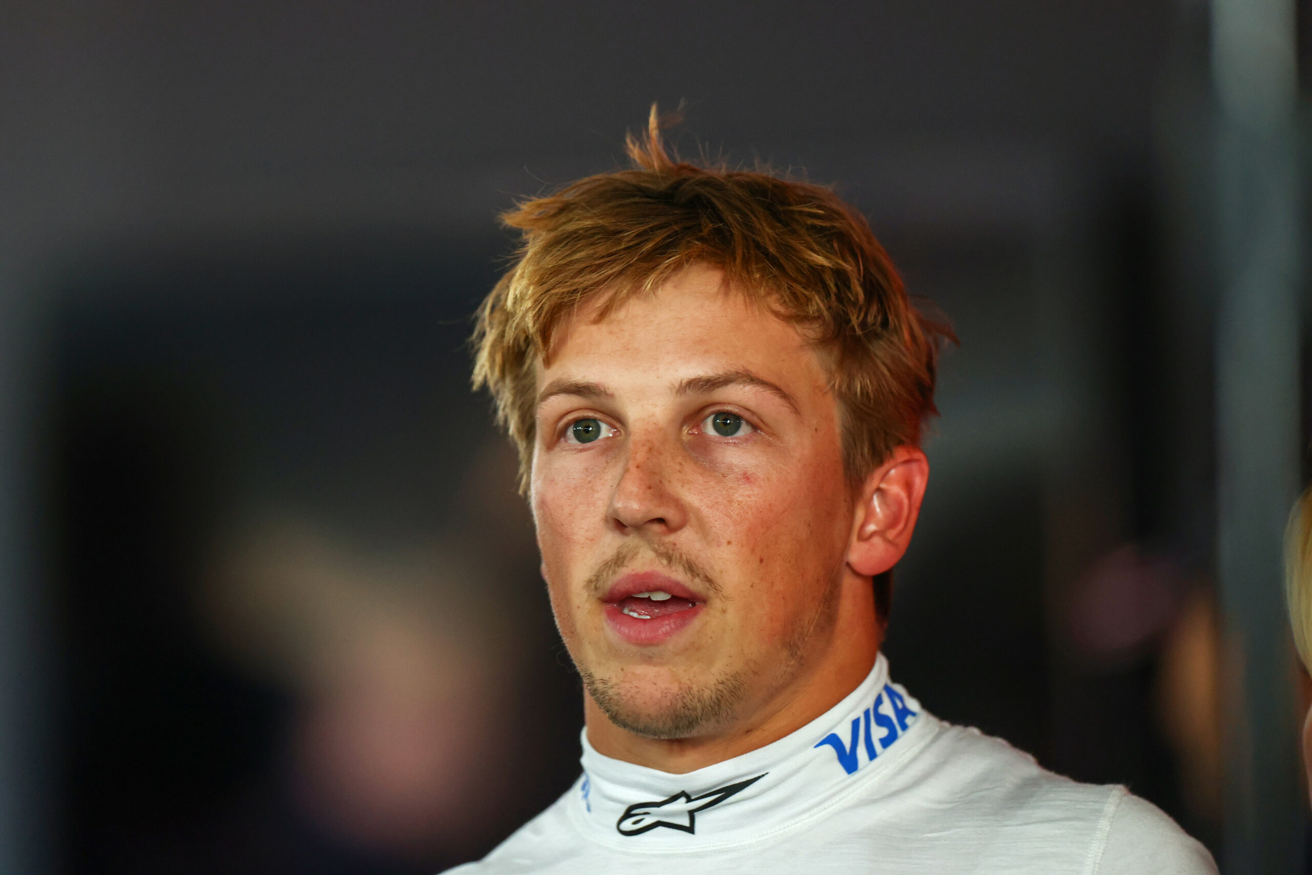 Liam Lawson Formula 1 Dutch GP