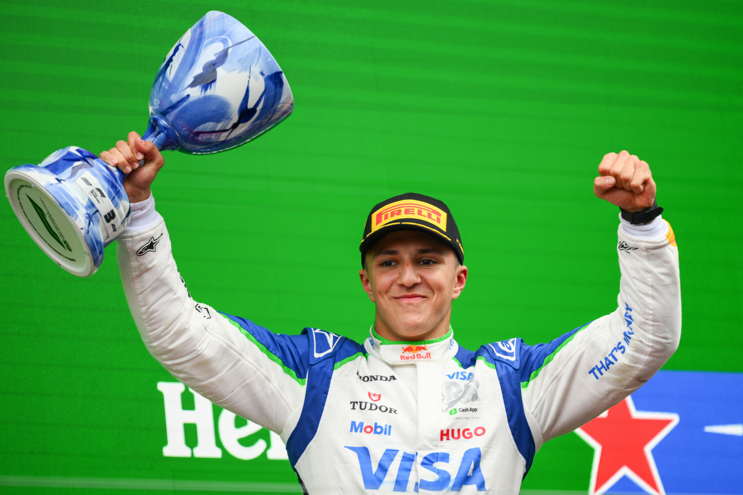 Hadjar is ranked in 6th for Pit Debrief's 2025 F1 Driver Rankings for his rookie season, where he has already claimed his maiden podium.