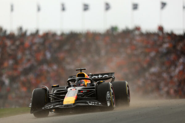 Verstappen says P2 a great achievement in F1 Dutch GP