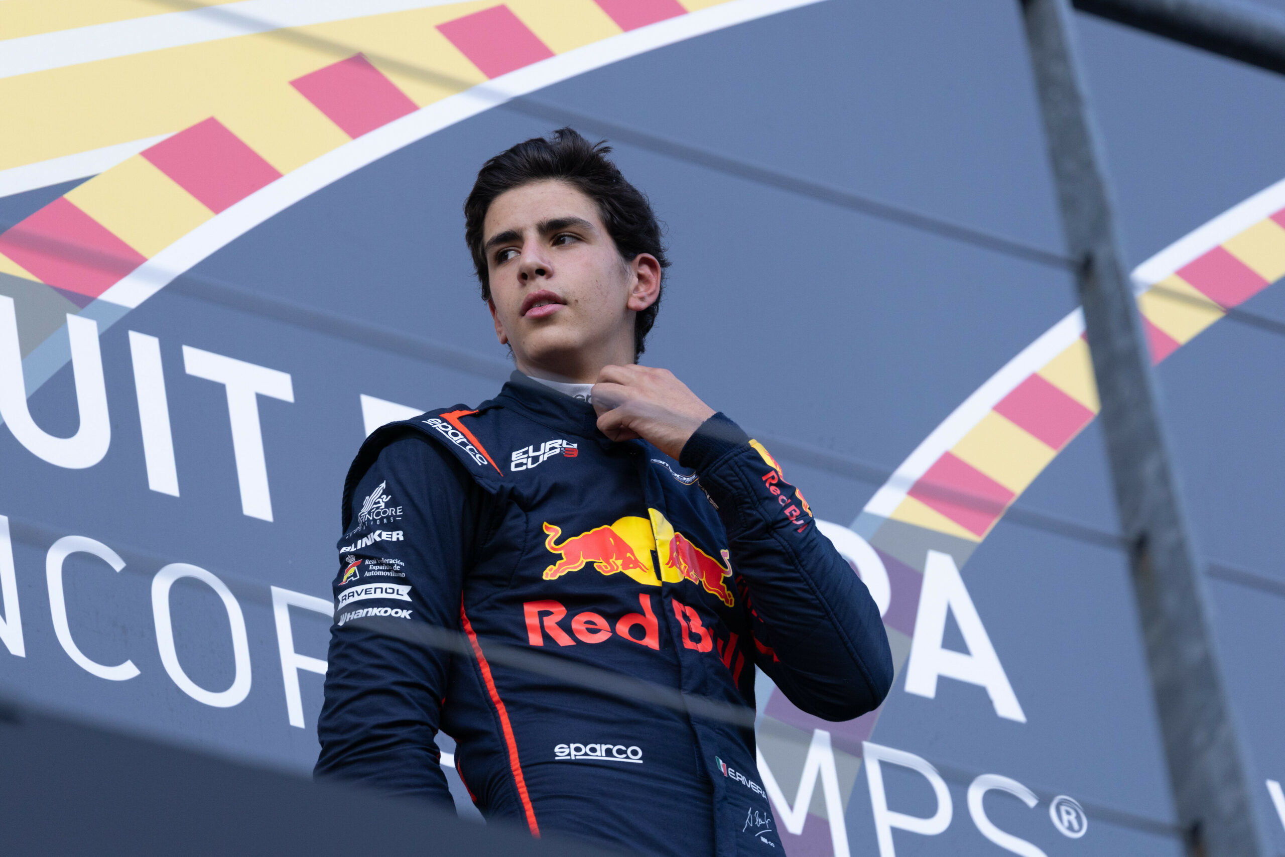 Ernesto Rivera, Red Bull Junior Team, to race with Campos Racing in F3 in 2026