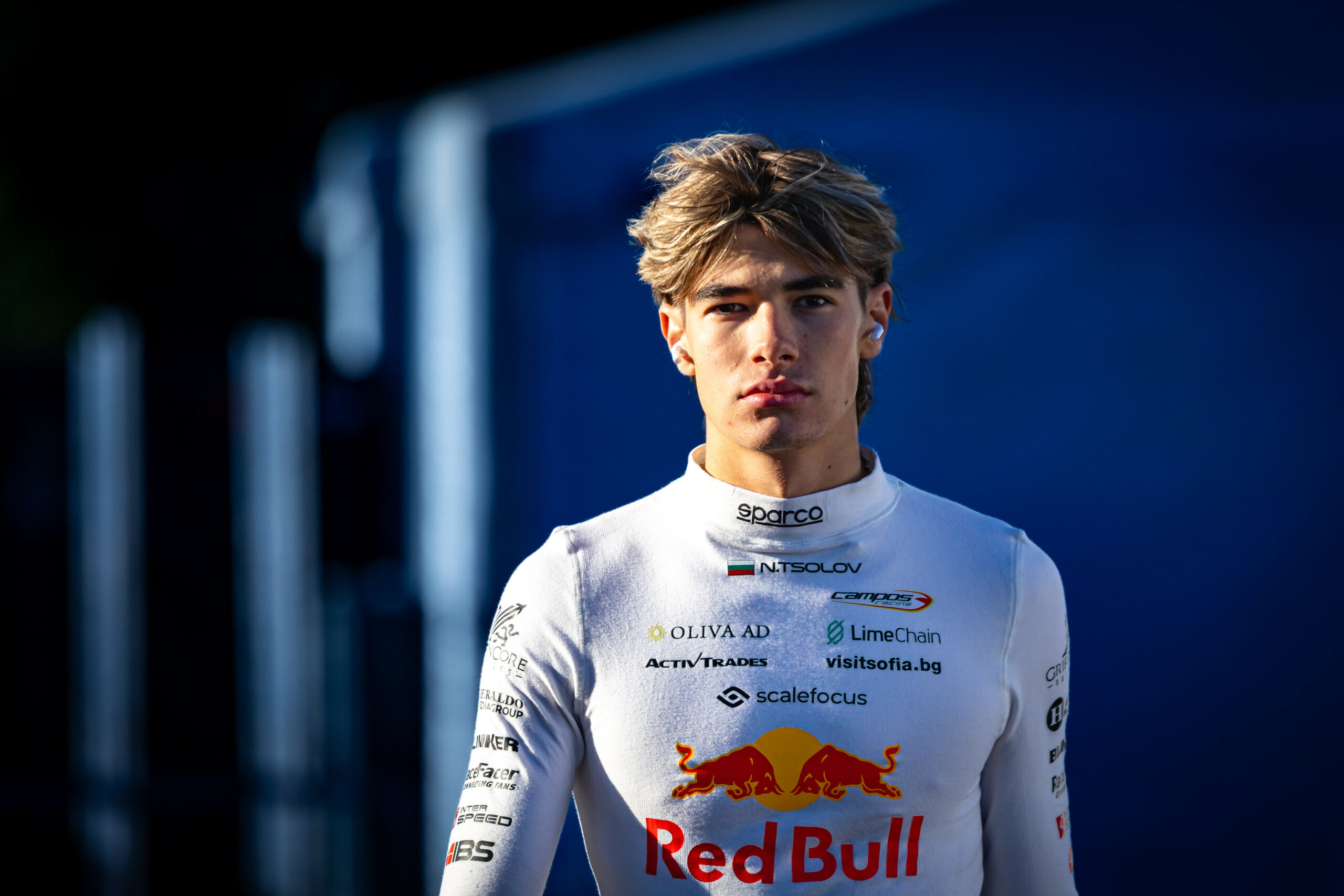 Nikola Tsolov F2 2026 Campos Racing