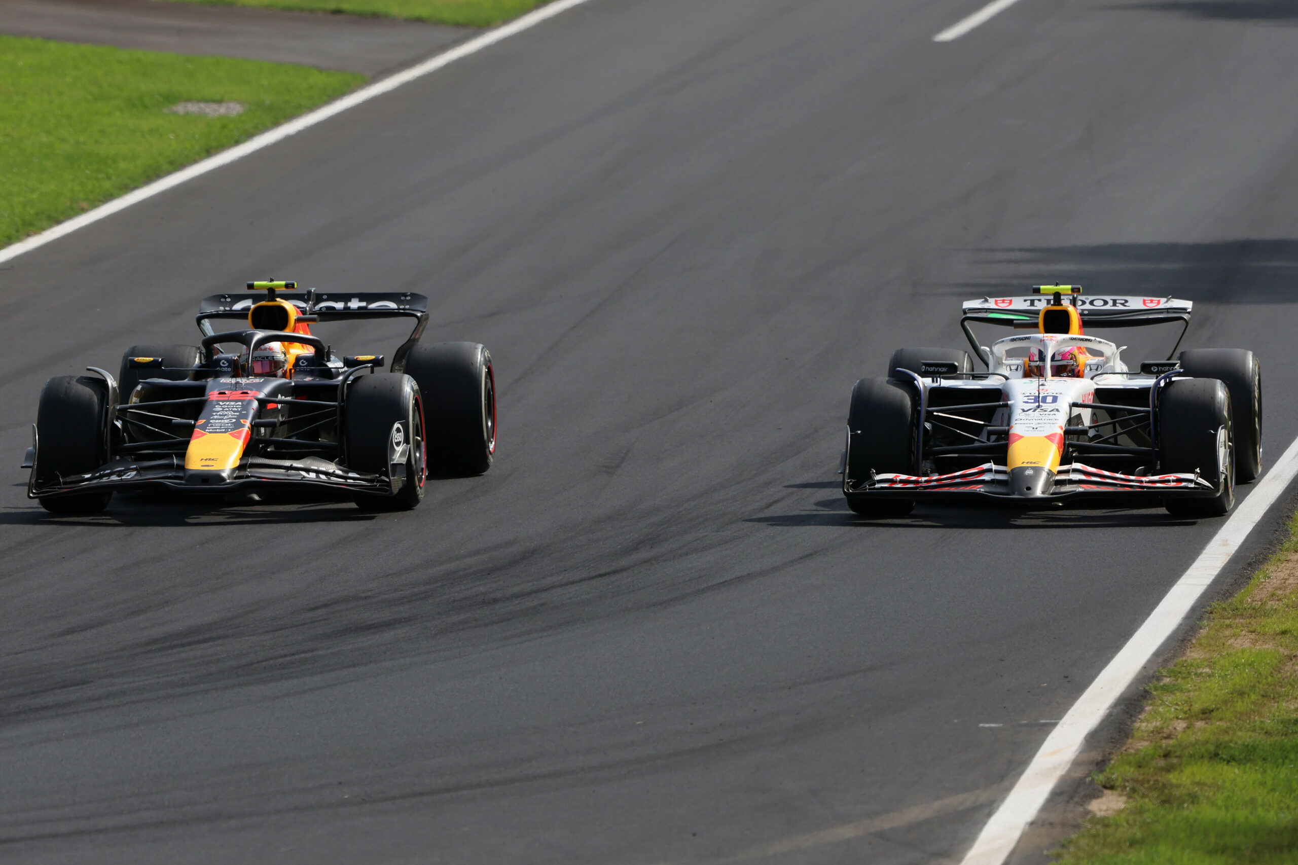 Yuki Tsunoda, who finished in 13th place at the 2025 Italian Grand Prix, collided with Red Bull’s sister team Racing Bulls driver Liam Lawson,