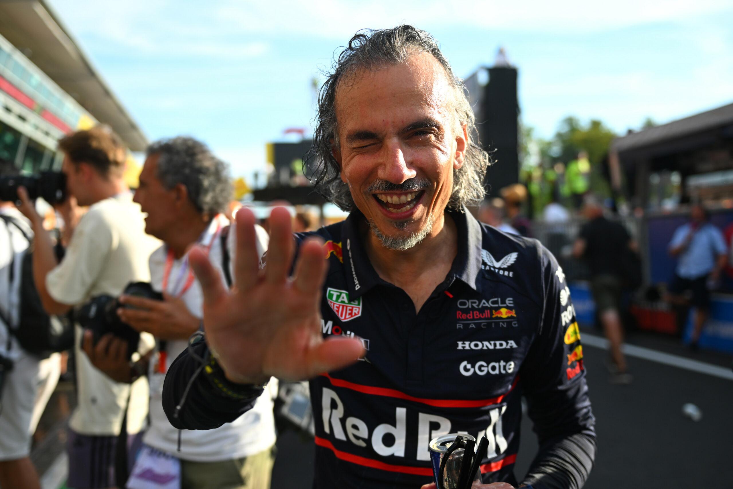 Laurent Mekies celebrated his first victory as Red Bull boss as Max Verstappen won the F1 Italian GP at Monza on Sunday afternoon.