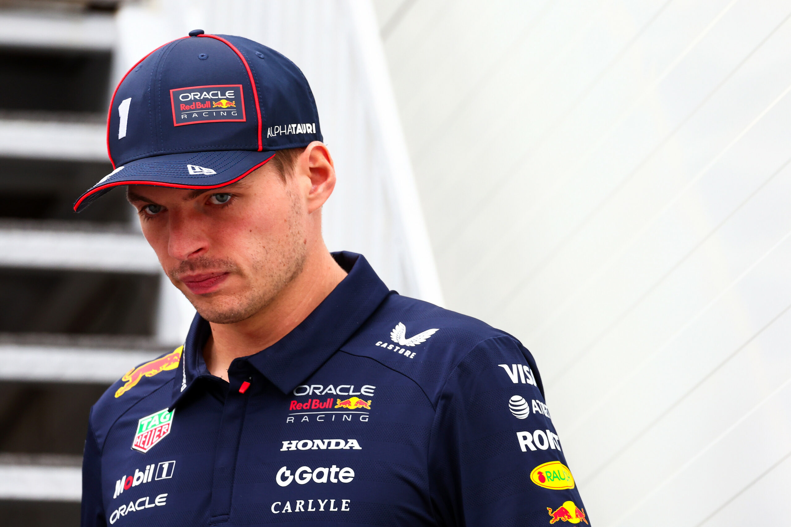 Max Verstappen at the F1 Azerbaijan GP 2025.