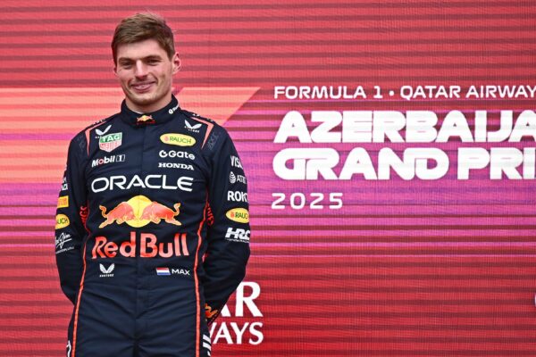 Max Verstappen reflects on a "great weekend" for Red Bull at the 2025 F1 Azerbaijan GP and assesses his chances at the championship.