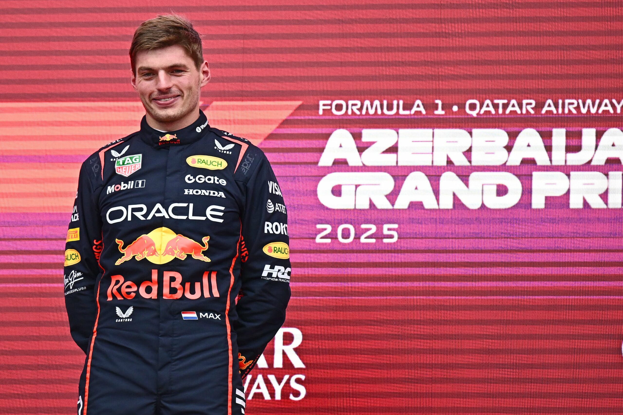 Max Verstappen reflects on a "great weekend" for Red Bull at the 2025 F1 Azerbaijan GP and assesses his chances at the championship.