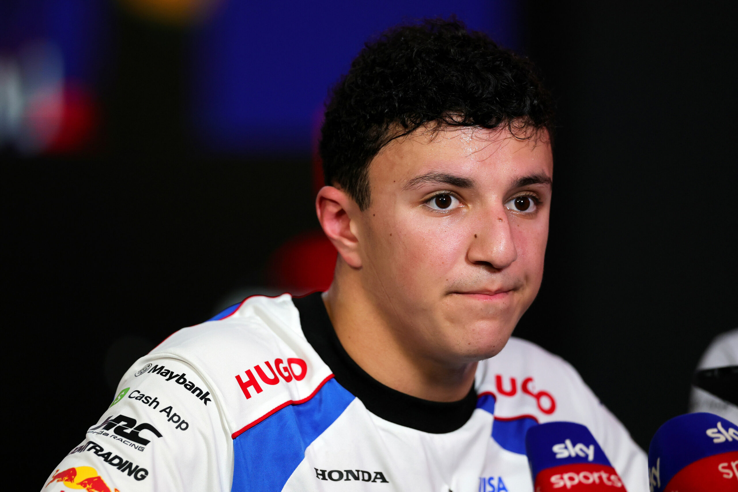 Isack Hadjar F1 Singapore GP qualifying dissapointed in mistake