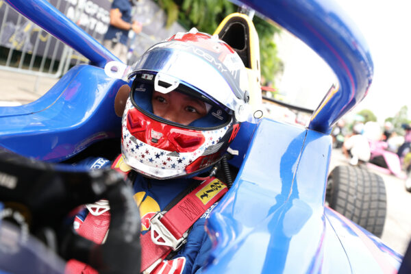 Chambers looking to end F1 Academy journey on a high after disappointing weekend in Singapore Chloe Chambers of United States and Campos Racing (14) prepares to drive during F1 Academy Round 6, race 2 at Marina Bay Street Circuit on October 05, 2025 in Singapore