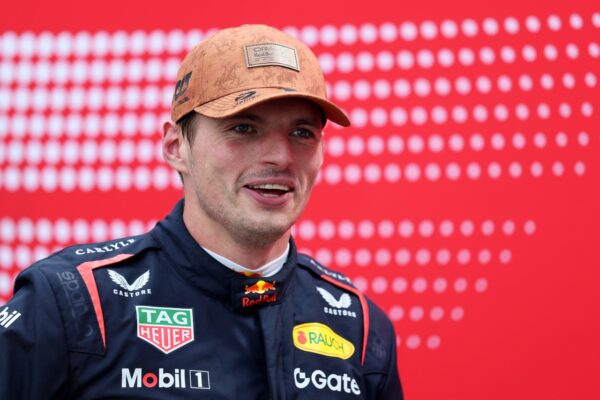 Verstappen takes pole during F1 US GP Qualifying