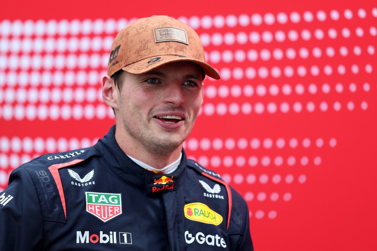 Verstappen takes pole during F1 US GP Qualifying