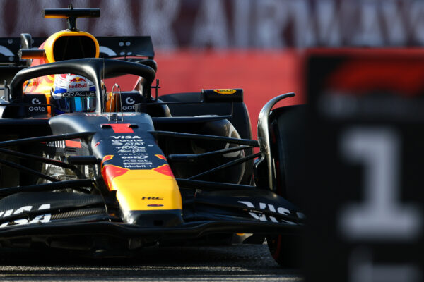 Max Verstappen delivered a stunning one-lap performance during F1 US GP Qualifying, securing pole position after a tense session in Austin.