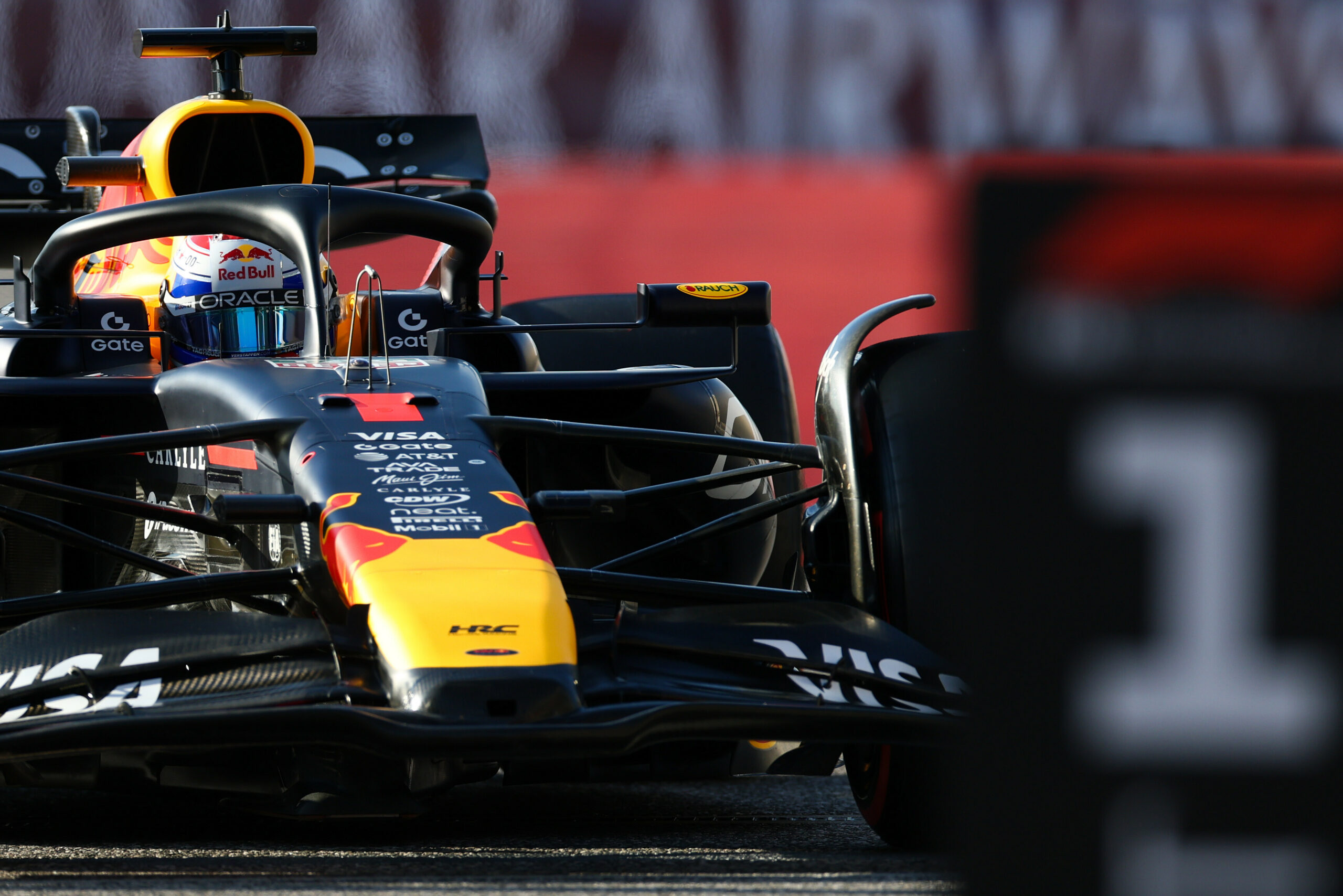Max Verstappen delivered a stunning one-lap performance during F1 US GP Qualifying, securing pole position after a tense session in Austin.