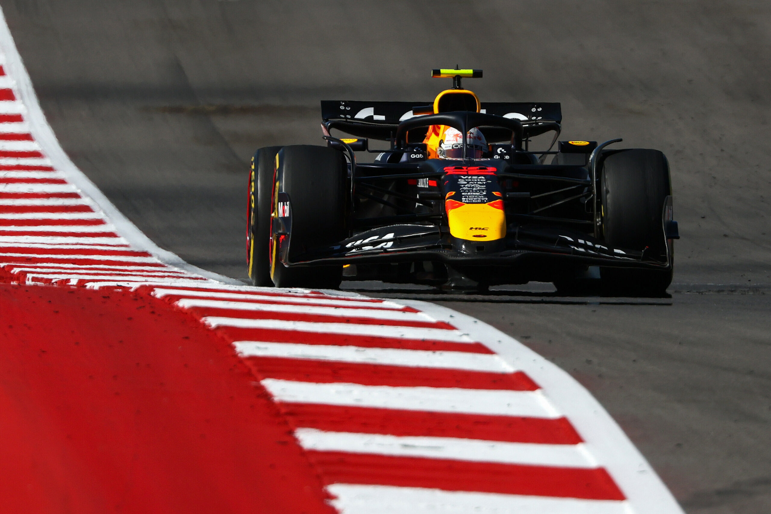 Yuki Tsunoda at the F1 US GP