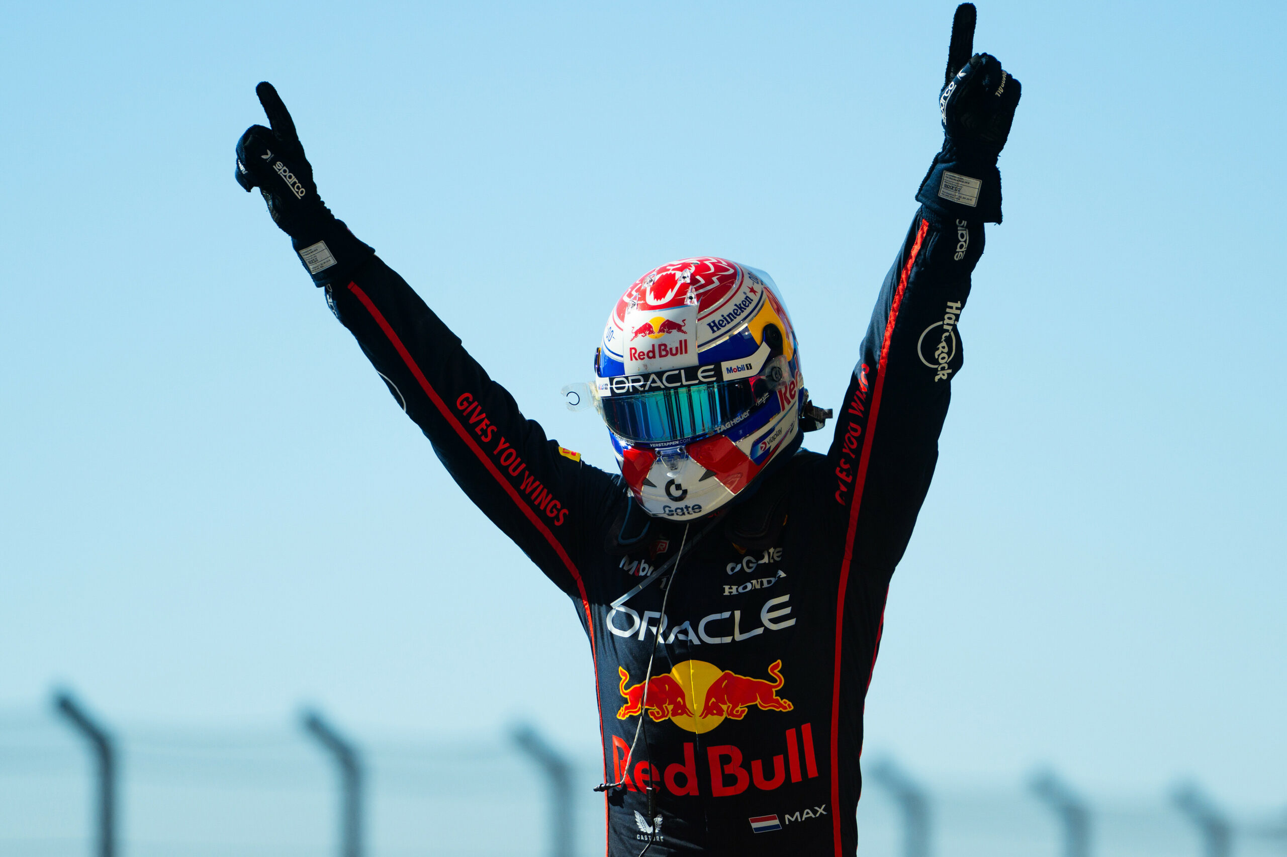 Max Verstappen reflects on a "perfect" weekend at the F1 US GP, and rates his championship chances going forward.