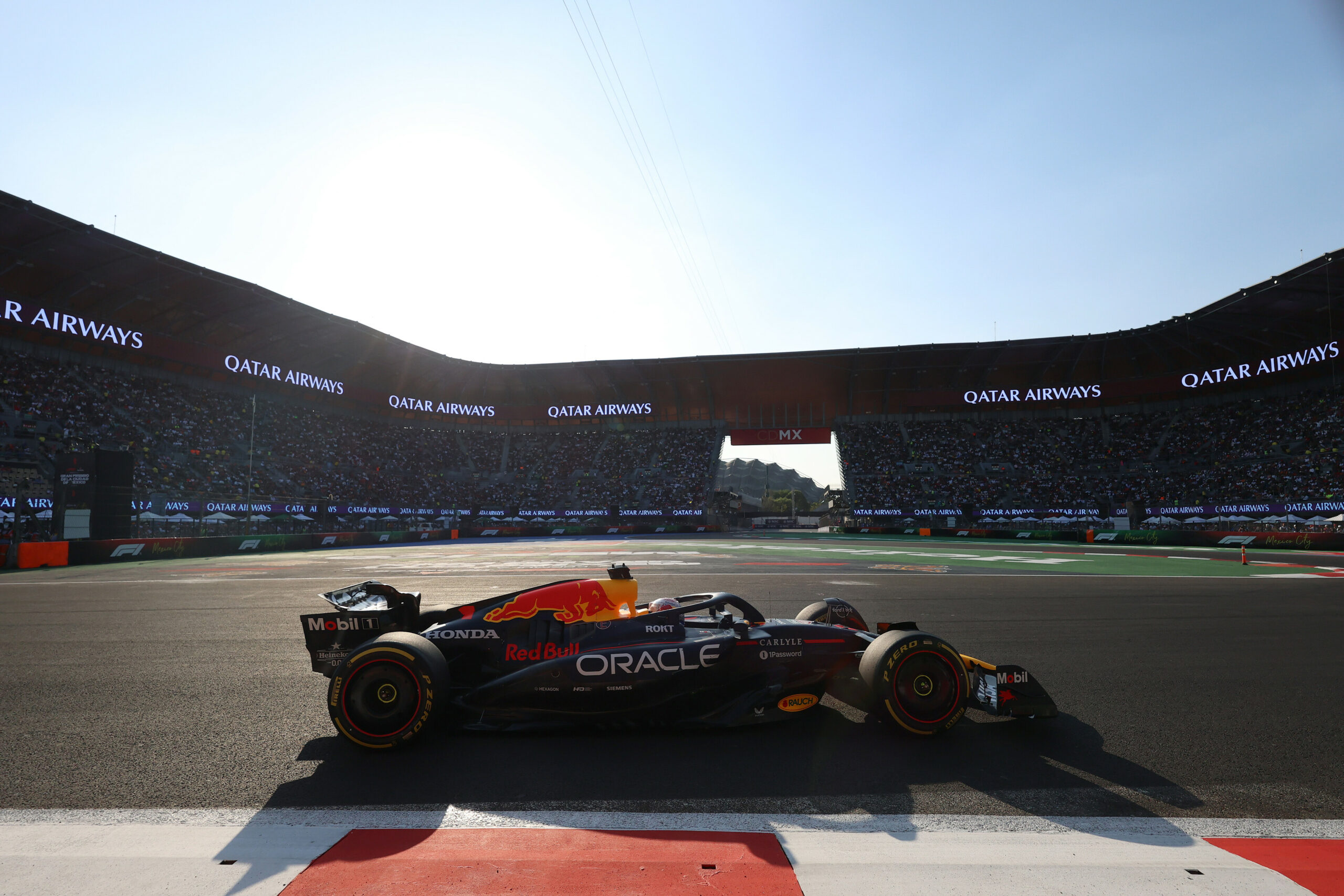 Verstappen shines in FP2 at the F1 Mexico City GP, topping the timesheets ahead of a competitive weekend. Full report and results here.