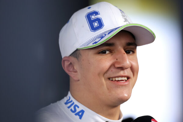 Isack Hadjar after Mexico City Qualifying performance.