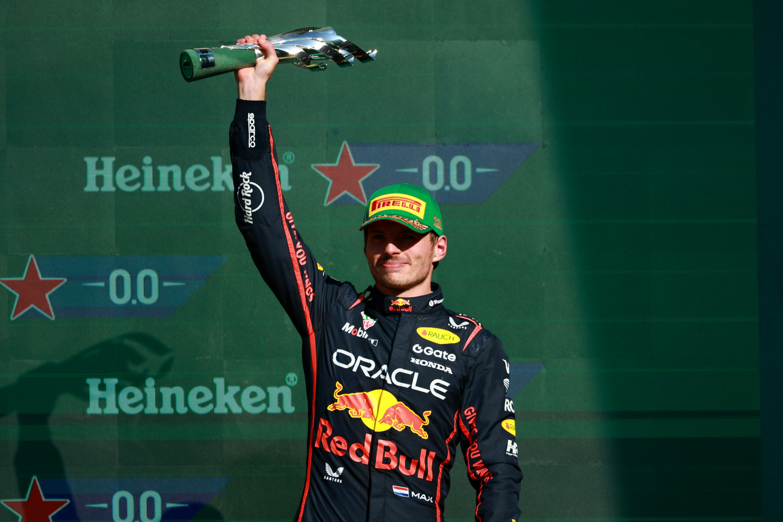 Max Verstappen's Mexico City GP performance delivered an unexpected podium finish for Red Bull this weekend.