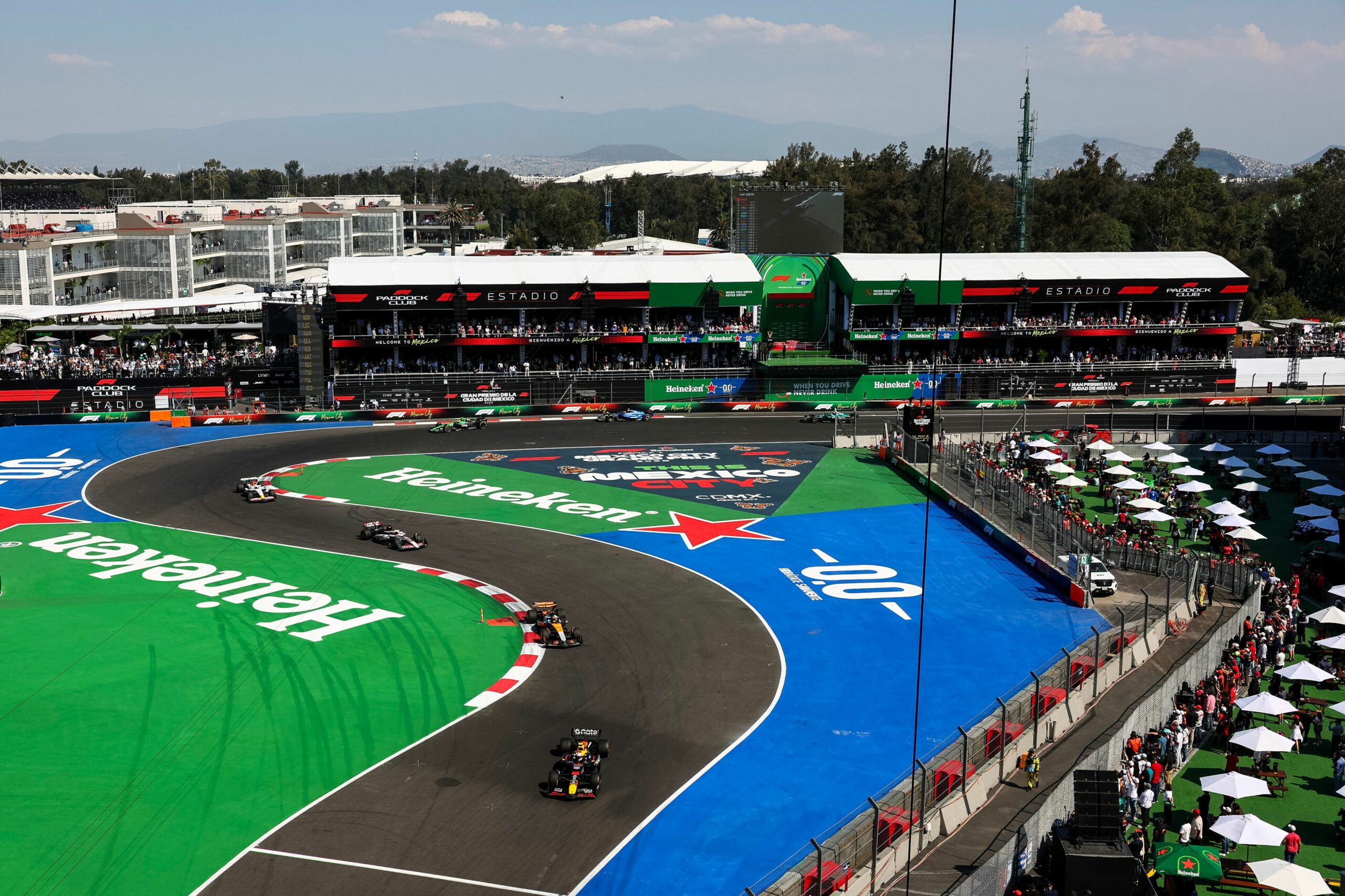 Drivers on track at the 2025 F1 Mexico City GP with controversial issues addressed by the FIA