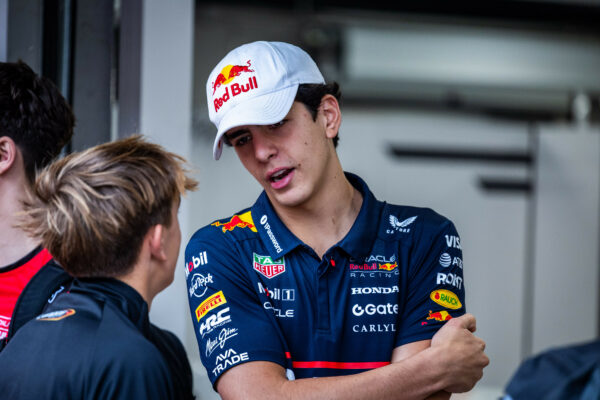 Ernesto Rivera is looking at his first FIA F3 season in 2026 with great optimism, eager to development at Campos Racing.