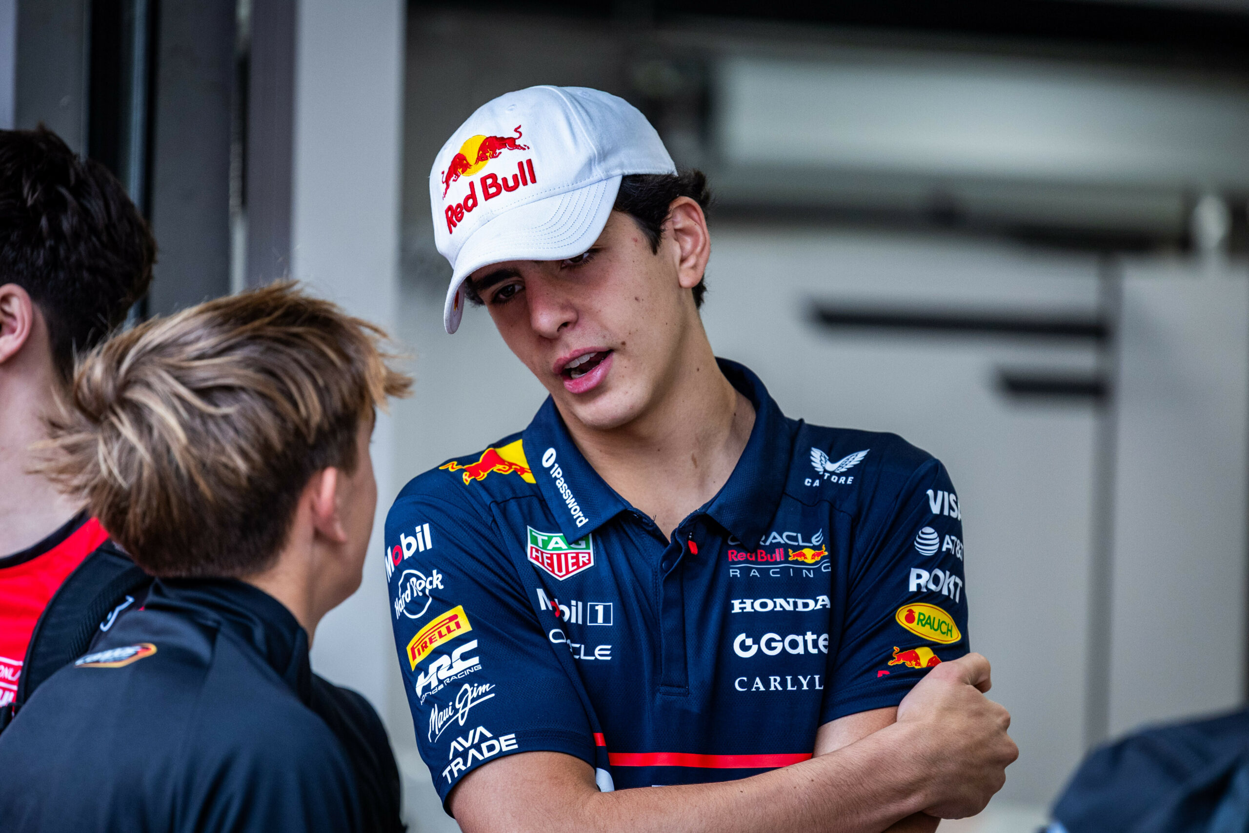 Ernesto Rivera is looking at his first FIA F3 season in 2026 with great optimism, eager to development at Campos Racing.